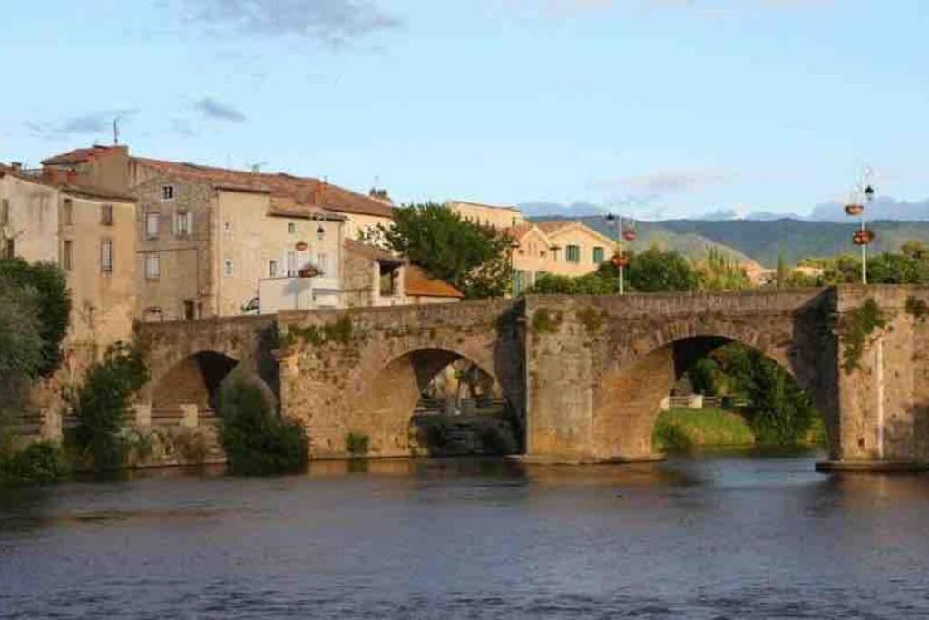 Peaceful 3 Bedroom 8 Person Ground Floor Apartment With Large Private Heated Pool La Digne-d'Amont Exterior foto
