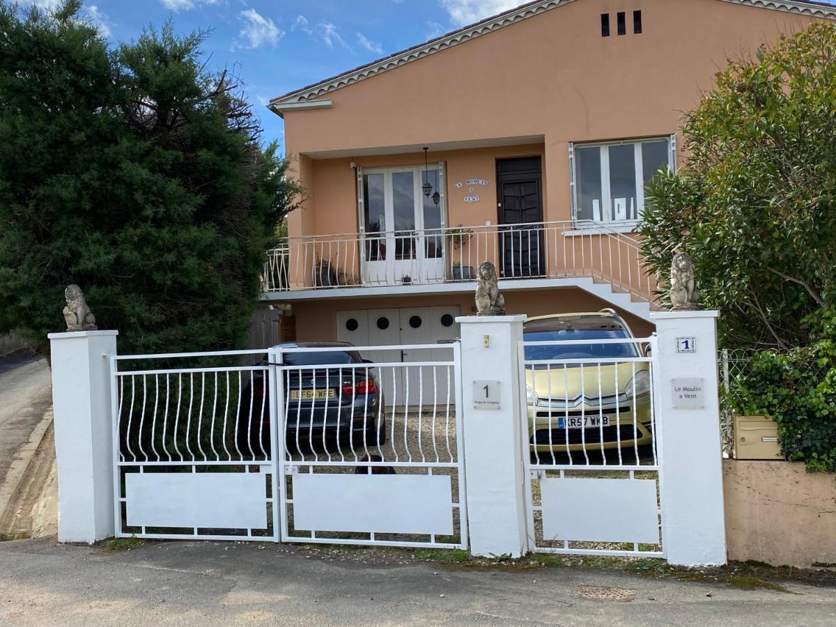 Peaceful 3 Bedroom 8 Person Ground Floor Apartment With Large Private Heated Pool La Digne-d'Amont Exterior foto